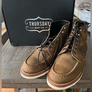 Worn Once- Thursday Boots Diplomat - Burnt Copper